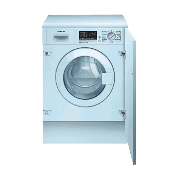 Замена опоры бака Siemens WK 14D540 EU